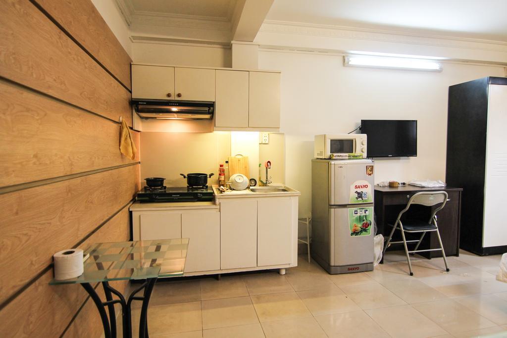 Smiley Apartment 1 Ho Chi Minh City Exterior photo