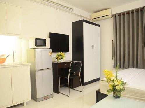 Smiley Apartment 1 Ho Chi Minh City Exterior photo