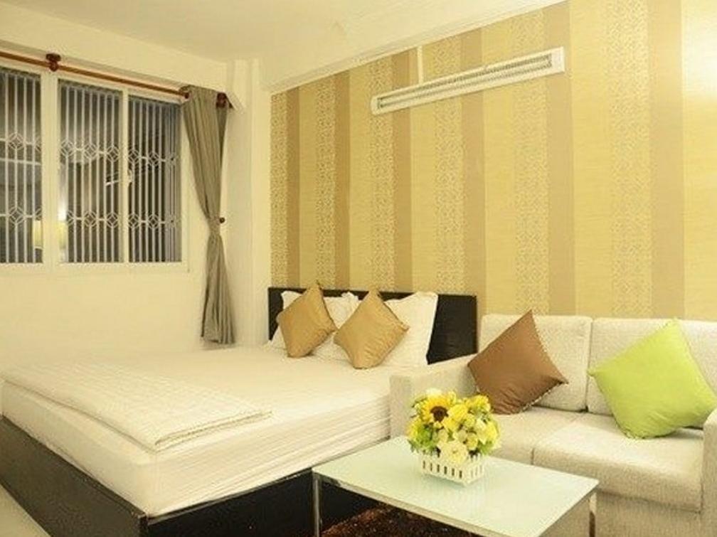 Smiley Apartment 1 Ho Chi Minh City Exterior photo